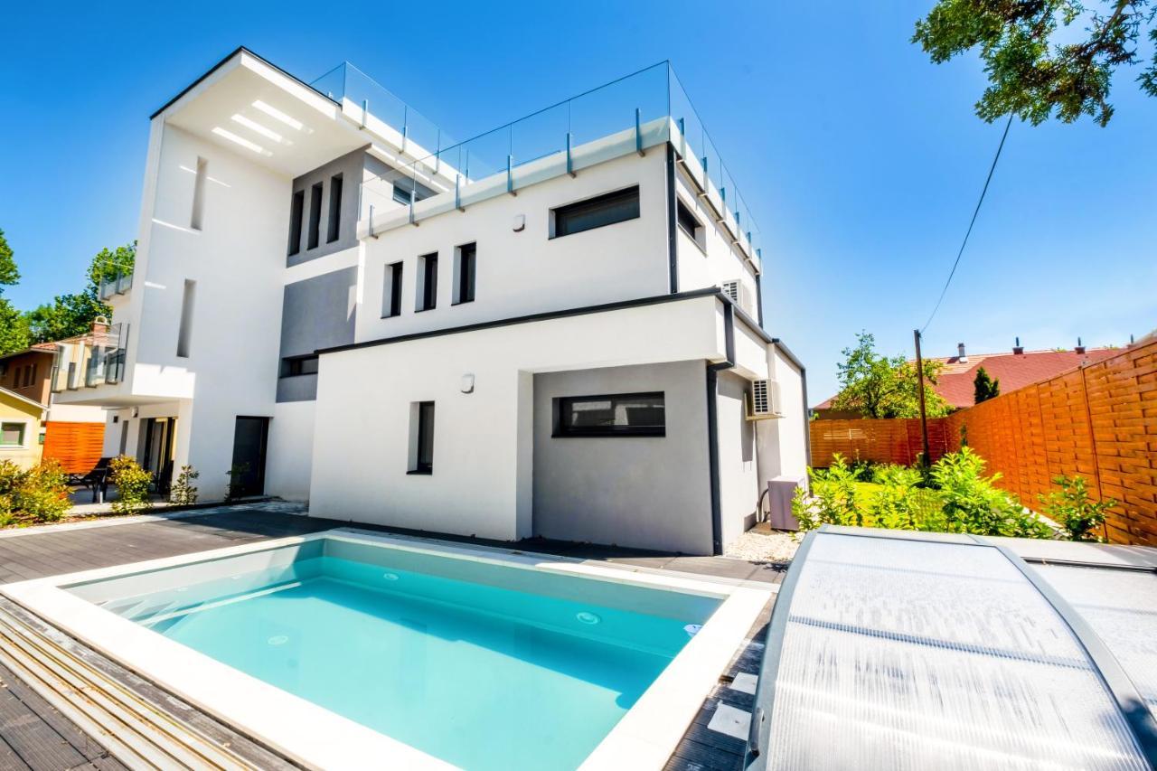 Mf Villa Nuvola Siofok Exterior photo