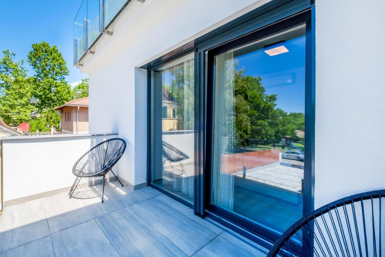Mf Villa Nuvola Siofok Exterior photo