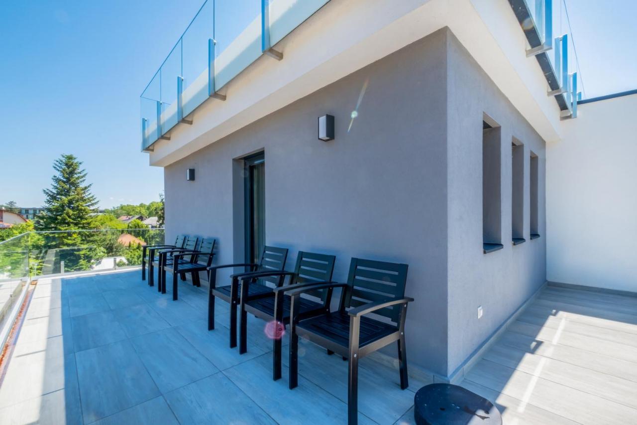 Mf Villa Nuvola Siofok Exterior photo