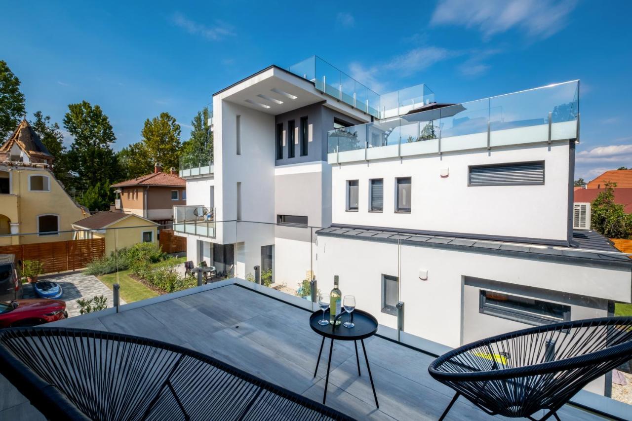 Mf Villa Nuvola Siofok Exterior photo