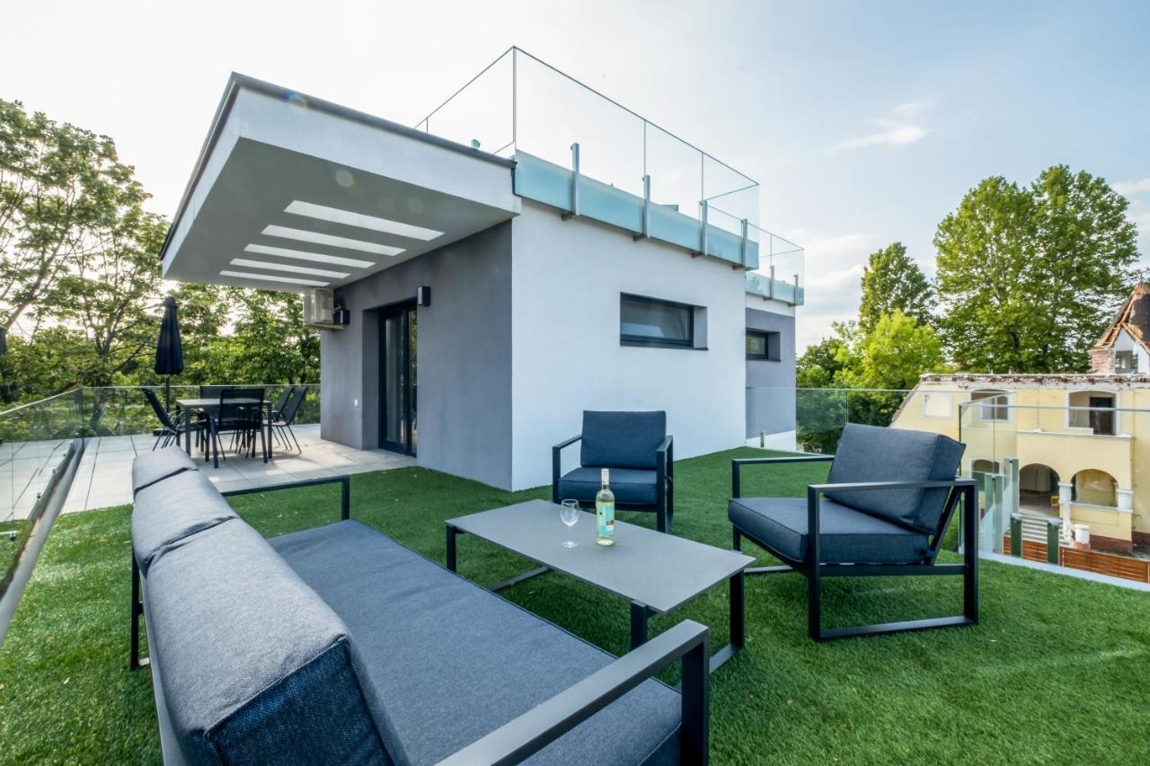 Mf Villa Nuvola Siofok Exterior photo
