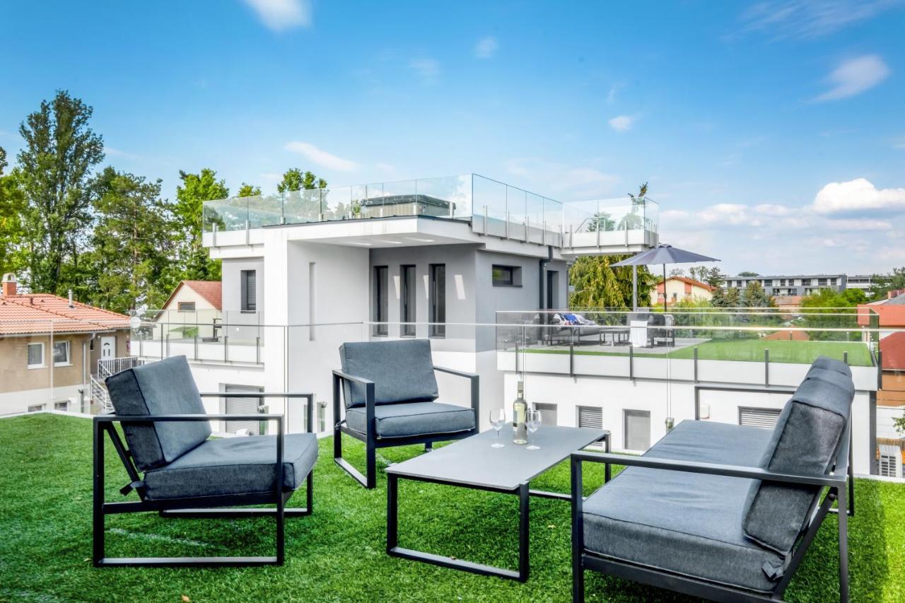 Mf Villa Nuvola Siofok Exterior photo